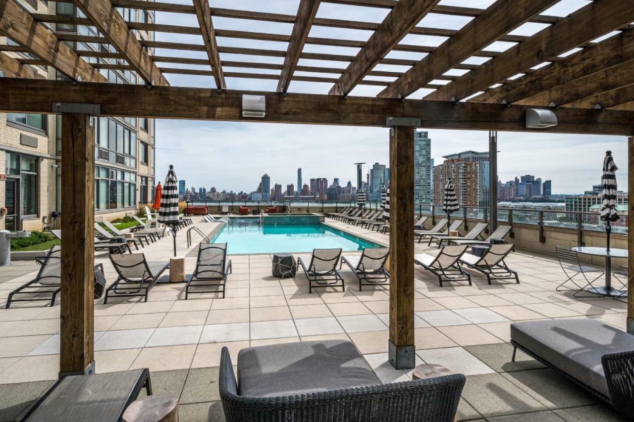 Global Luxury Suites Downtown Jersey City Exterior foto